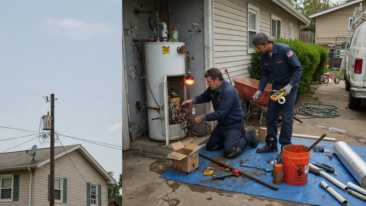 Leak Detection in Prairie, MS near me